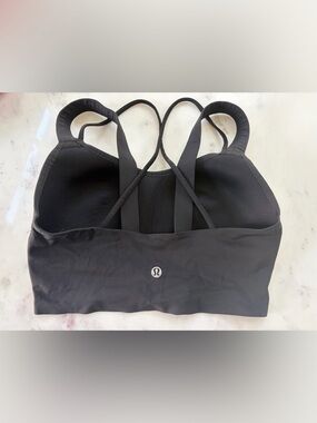 Lululemon Like a Cloud Longline Bra - Black